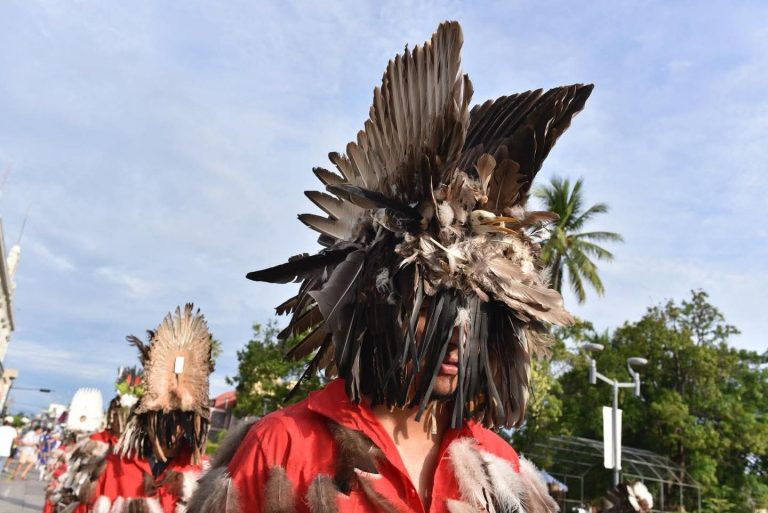 Danza de Indios de Mesillas representó a Aguascalientes en Colima
