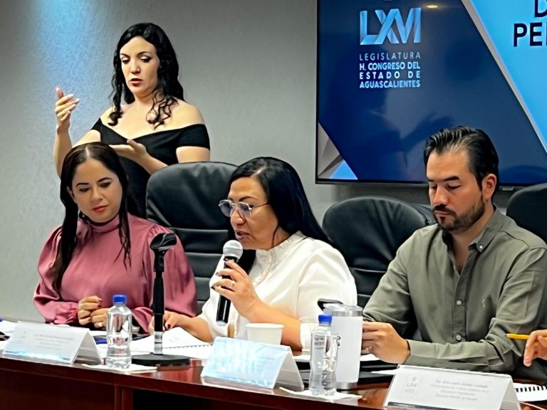 El Foro Con Voz Propia da frutos, presentan iniciativas en materia de discapacidad en el Congreso de Aguascalientes