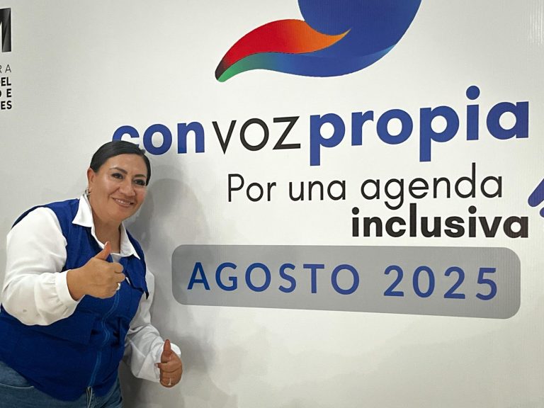 México enfrenta una crisis del cuidado, afirma la diputada Mirna Medina