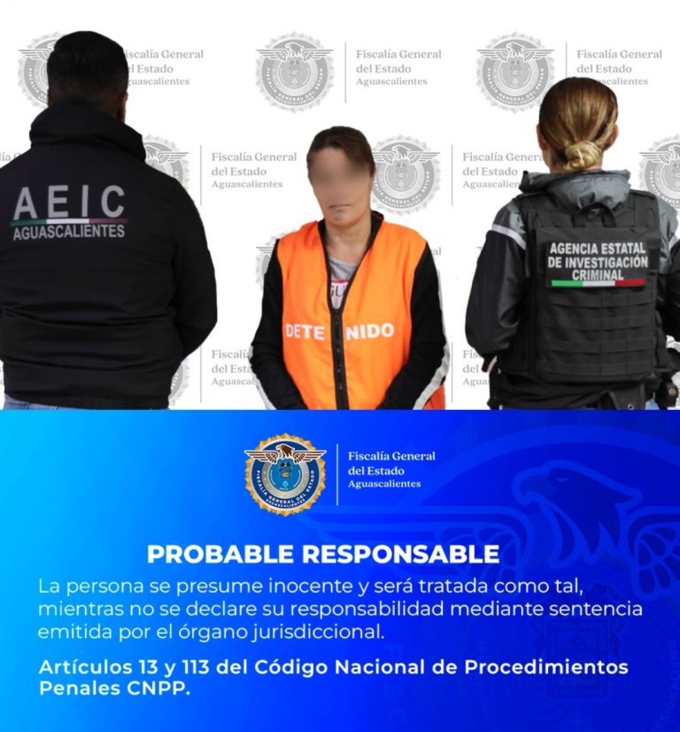 Fiscalía de Aguascalientes arresta a mujer tras investigación por video de agresión a menor en redes sociales